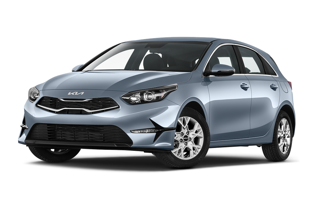 Kia Ceed (Baujahr 2022) Vision 5 Türen seitlich vorne mit Felge