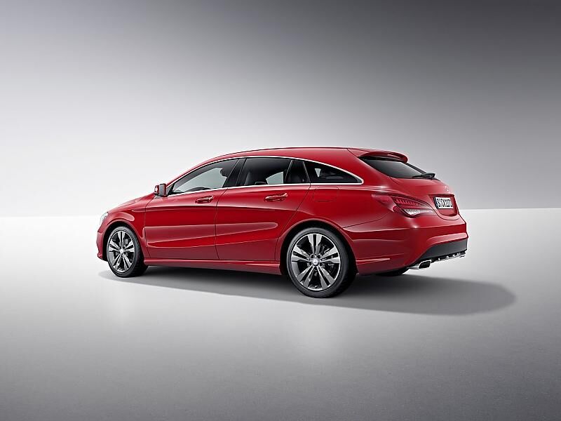 Mercedes CLA Shooting Brake