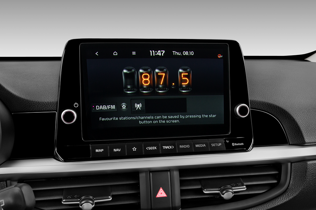 Kia Picanto (Baujahr 2020) GT Line 5 Türen Radio und Infotainmentsystem