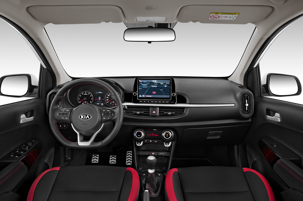 Kia Picanto (Baujahr 2020) GT Line 5 Türen Cockpit und Innenraum