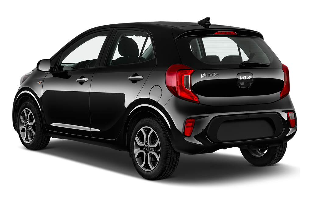 Kia Picanto (Baujahr 2023) Vision 5 Türen seitlich hinten