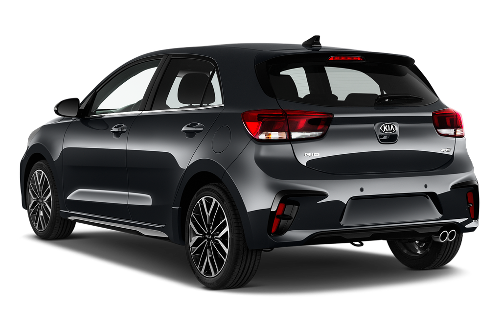 Kia Rio (Baujahr 2021) GT Line 5 Türen seitlich hinten