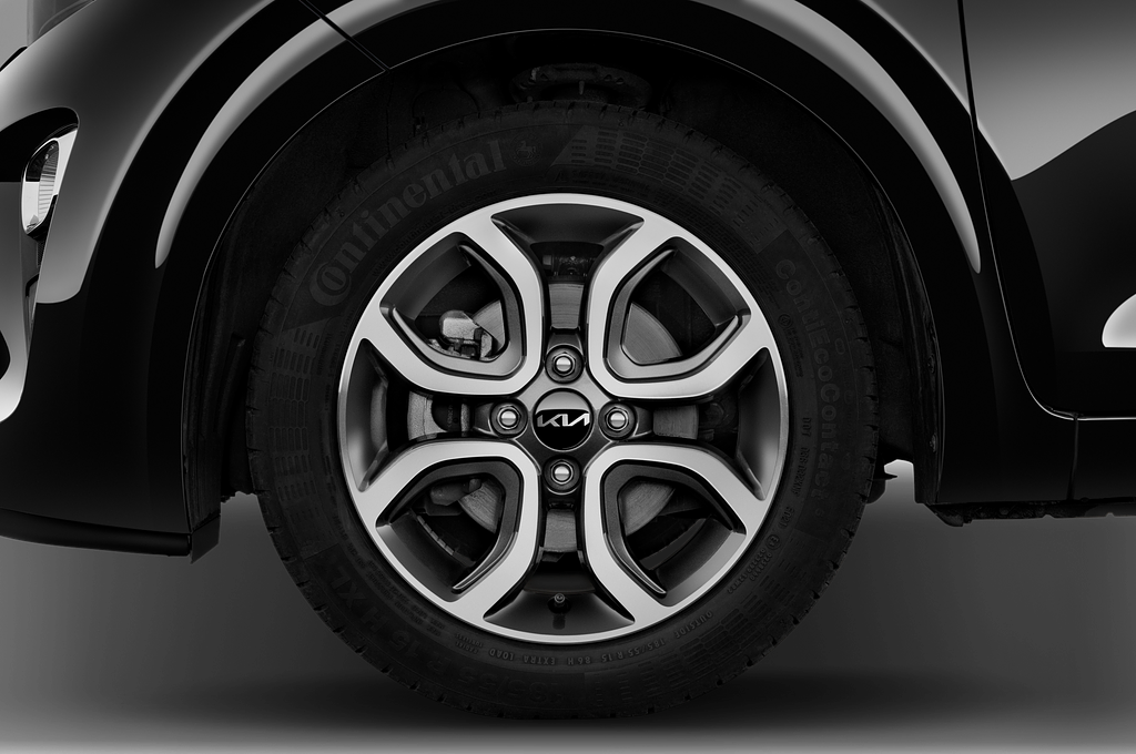 Kia Picanto (Baujahr 2023) Vision 5 Türen Reifen und Felge