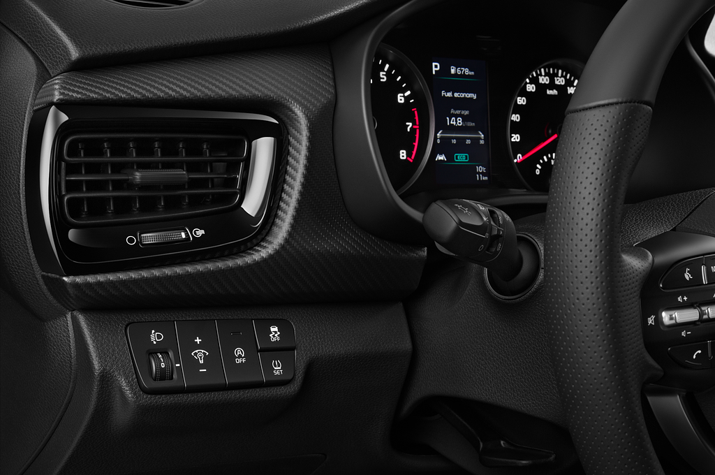 Kia Rio (Baujahr 2021) GT Line 5 Türen Lüftung