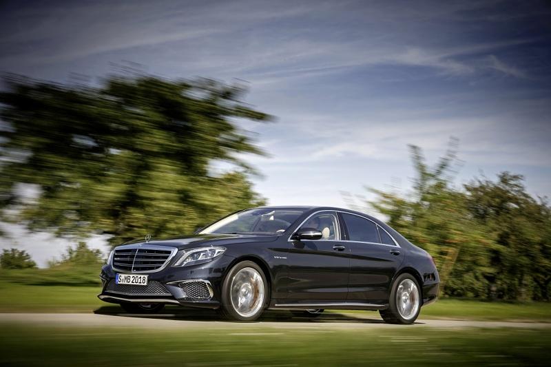 Mercedes S 65 AMG 2014