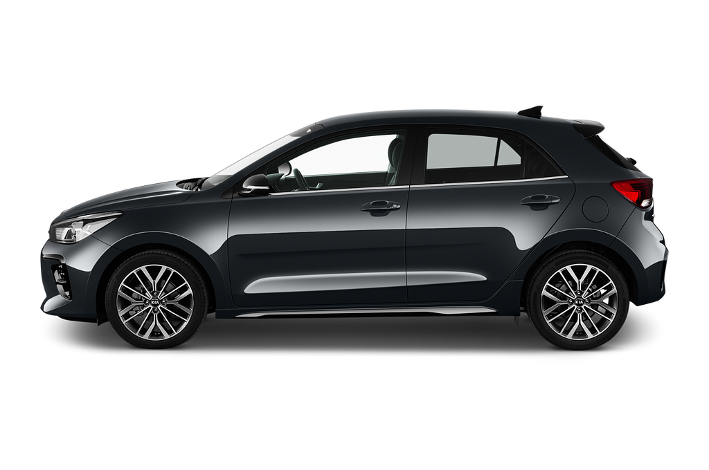 Kia Rio (Baujahr 2021) GT Line 5 Türen Seitenansicht