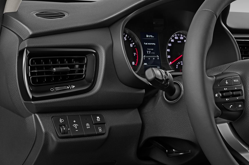 Kia Rio (Baujahr 2021) Active 5 Türen Lüftung