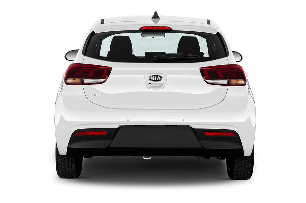 Kia Rio (Baujahr 2021) Active 5 Türen Heckansicht