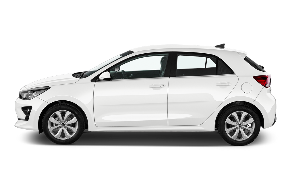 Kia Rio (Baujahr 2021) Active 5 Türen Seitenansicht