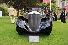 Round Door Rolls-Royce - Fahrende Einzigartigkeit