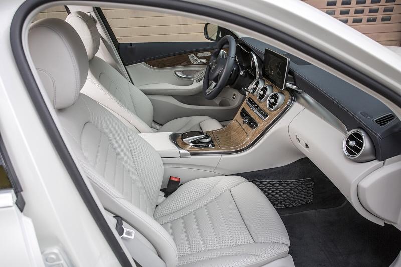 In der Mercedes C-Klasse lässt es sich aushalten