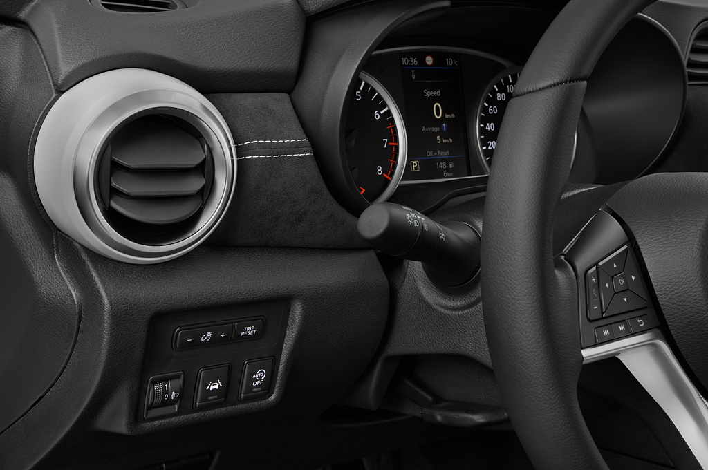 Nissan Micra (Baujahr 2021) N-Sport 5 Türen Lüftung