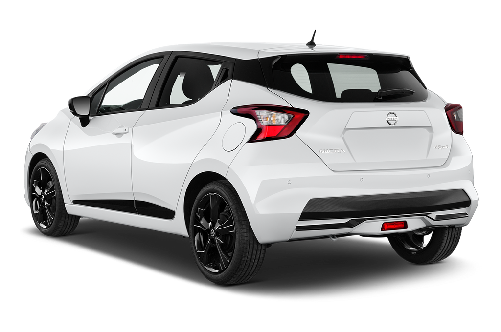 Nissan Micra (Baujahr 2021) N-Sport 5 Türen seitlich hinten