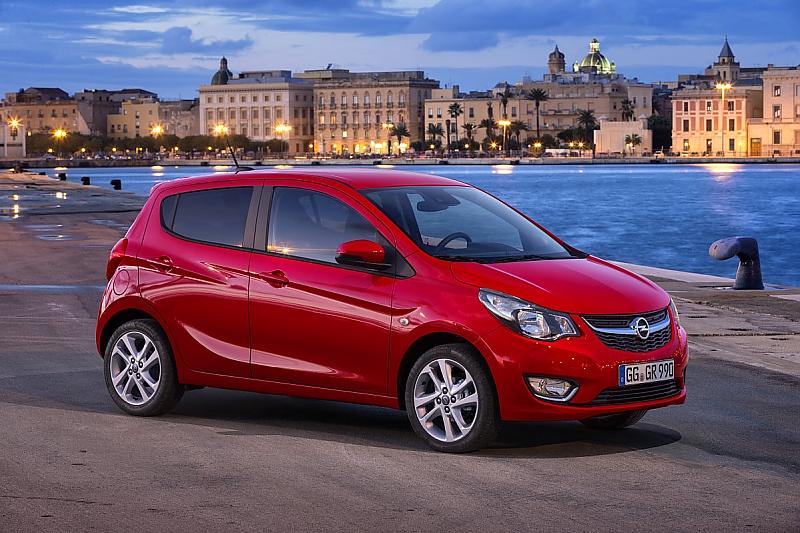 Opel Karl 2015