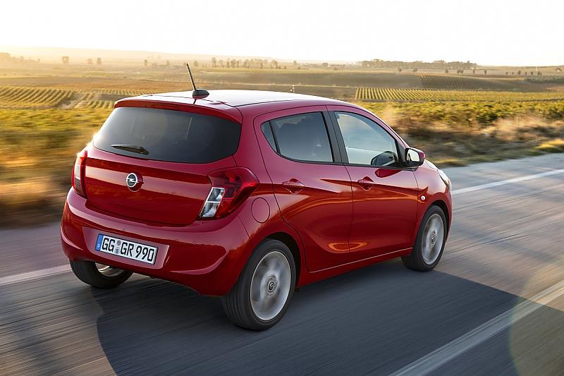 Opel Karl 2015