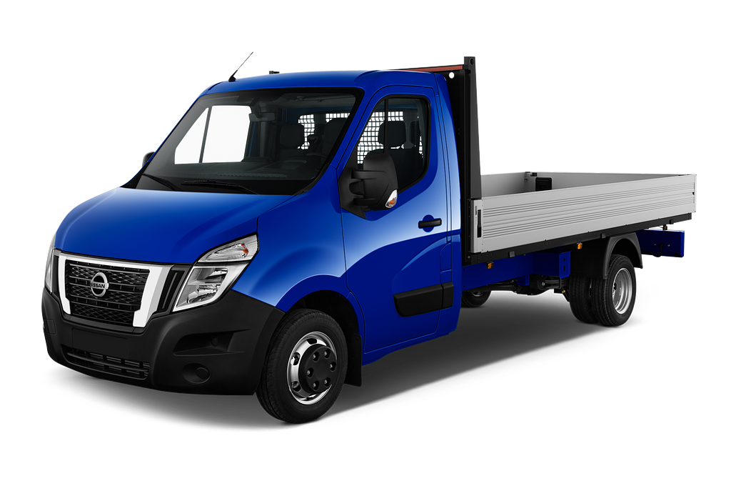 Nissan NV400 (Baujahr 2021) Base Regular Cab 2 Türen seitlich vorne