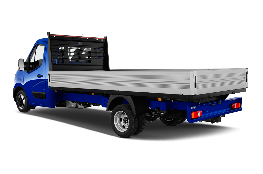 Nissan NV400 (Baujahr 2021) Base Regular Cab 2 Türen seitlich hinten