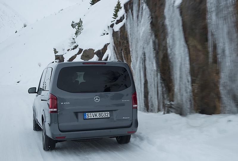 Mercedes V 250 Bluetec 4matic
