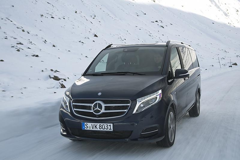 Mercedes V 250 Bluetec 4matic