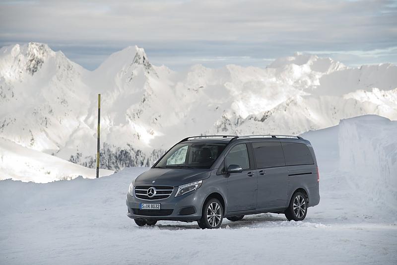Mercedes V 250 Bluetec 4matic