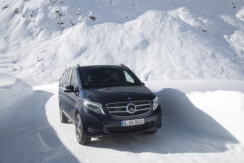 Mercedes V 250 Bluetec 4matic