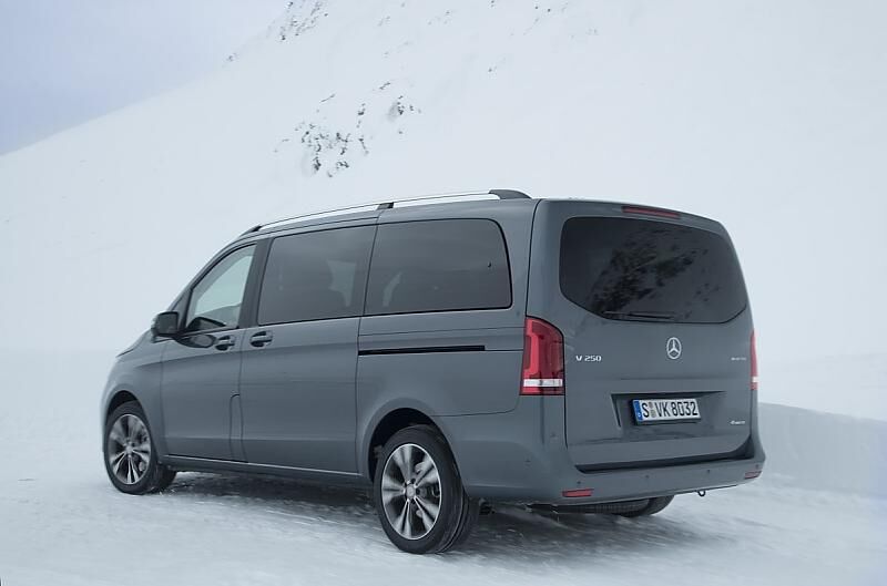 Mercedes V 250 Bluetec 4matic