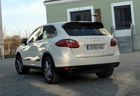 Porsche Cayenne S Hybrid