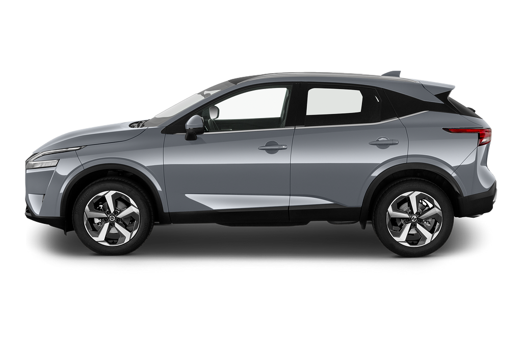 Nissan Qashqai (Baujahr 2022) N-Connecta 5 Türen Seitenansicht