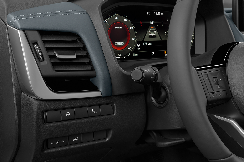 Nissan Qashqai (Baujahr 2022) EV N-Connecta 5 Türen Lüftung