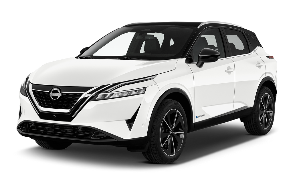 Nissan Qashqai (Baujahr 2022) EV N-Connecta 5 Türen seitlich vorne