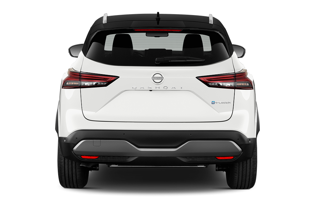 Nissan Qashqai (Baujahr 2022) EV N-Connecta 5 Türen Heckansicht