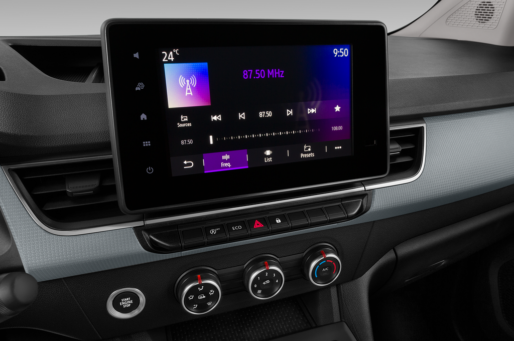 Nissan Townstar (Baujahr 2022) N-Connecta 5 Türen Radio und Infotainmentsystem