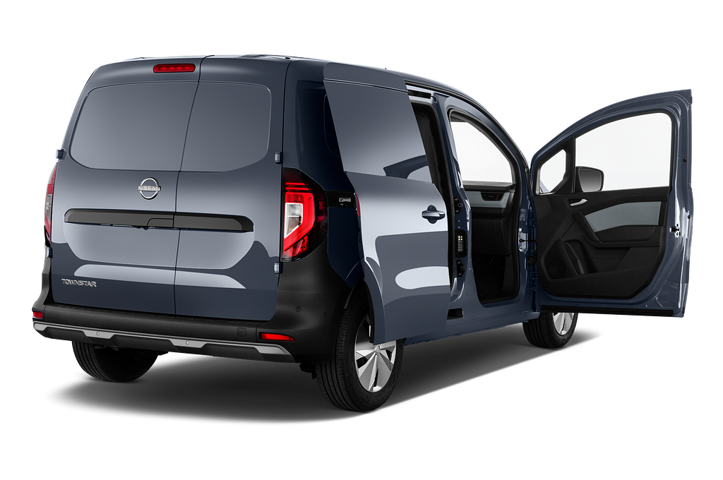 Nissan Townstar (Baujahr 2022) N-Connecta 5 Türen Tür geöffnet