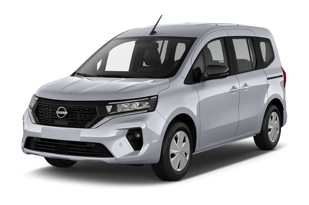 Nissan Townstar Combi (Baujahr 2022) N-Connecta 5 Türen seitlich vorne