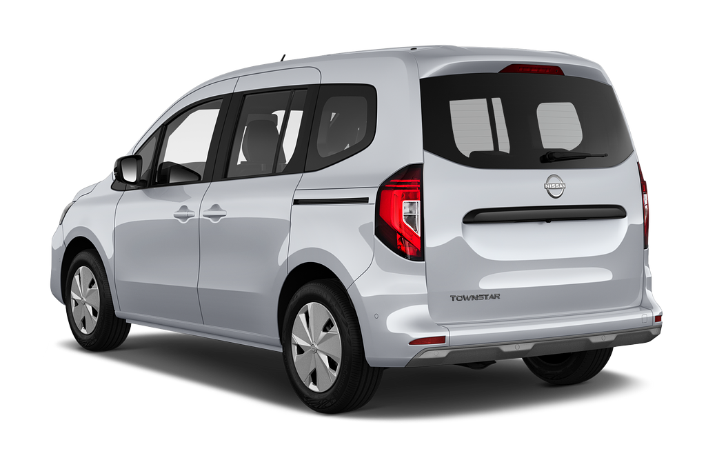 Nissan Townstar Combi (Baujahr 2022) N-Connecta 5 Türen seitlich hinten