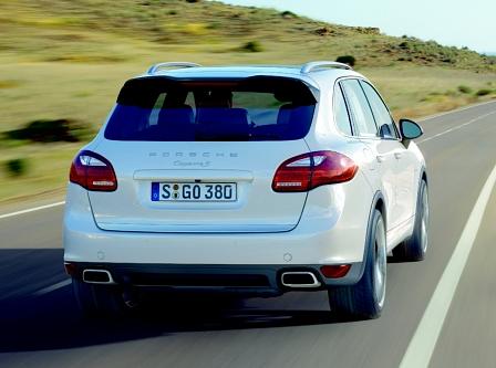 Porsche Cayenne S Hybrid