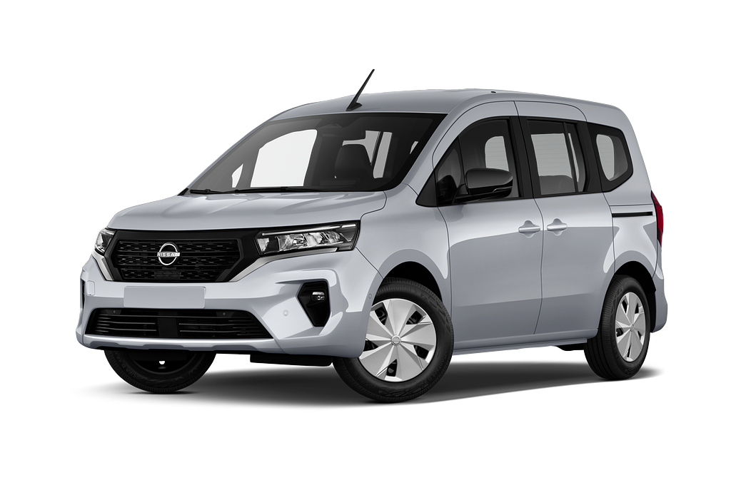 Nissan Townstar Combi (Baujahr 2022) N-Connecta 5 Türen seitlich vorne mit Felge