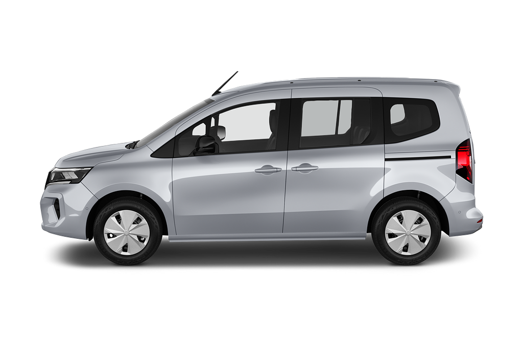 Nissan Townstar Combi (Baujahr 2022) N-Connecta 5 Türen Seitenansicht