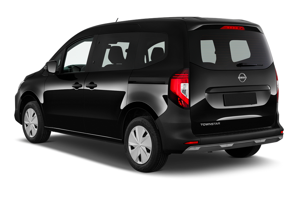 Nissan Townstar Combi (Baujahr 2023) Acenta 5 Türen seitlich hinten