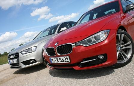 Vergleich Audi A4 2.0 TFSI quattro - BMW 328i Automatik