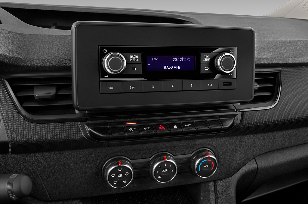 Nissan Townstar Combi (Baujahr 2023) Acenta 5 Türen Mittelkonsole