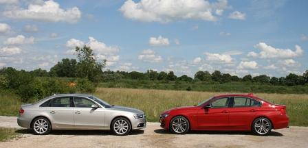 Vergleich Audi A4 2.0 TFSI quattro - BMW 328i Automatik