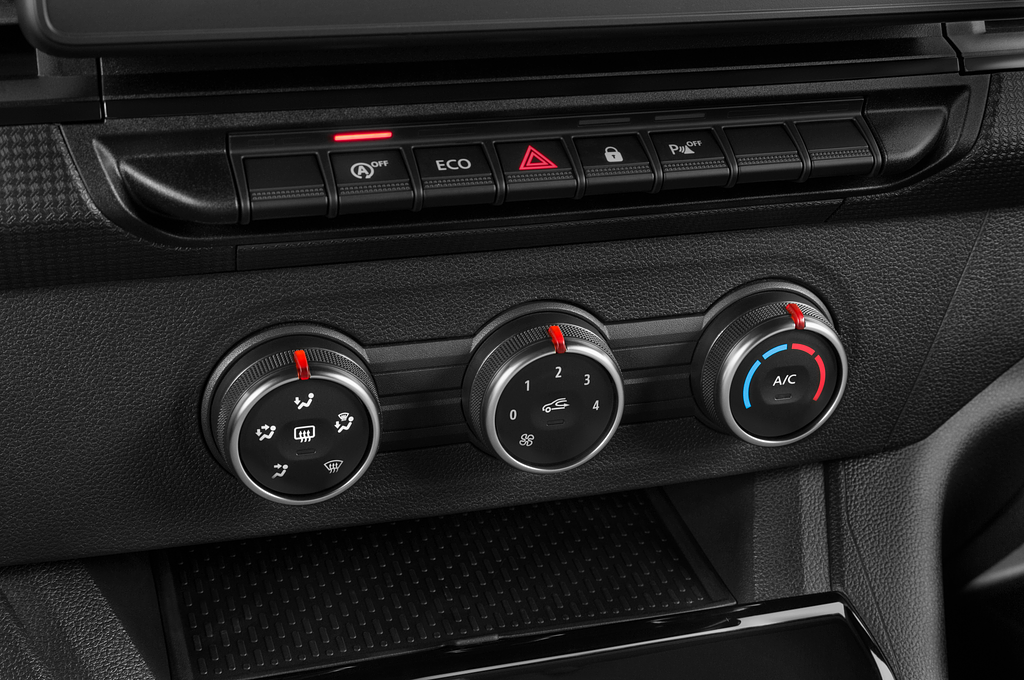 Nissan Townstar Combi (Baujahr 2023) Acenta 5 Türen Temperatur und Klimaanlage