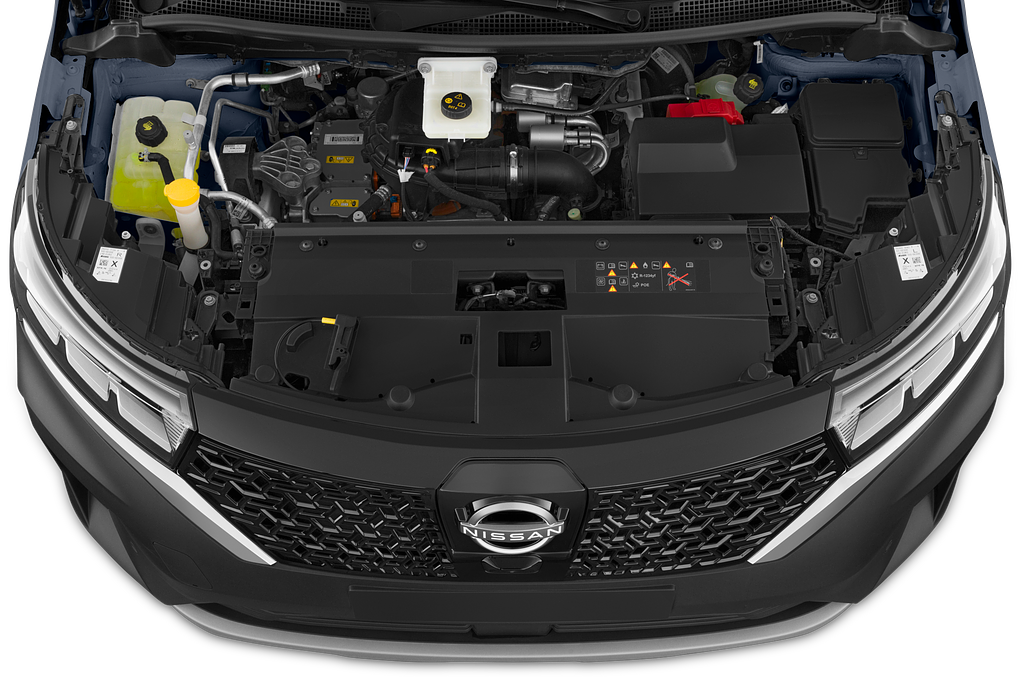 Nissan Townstar Electric (Baujahr 2023) EV Tekna 4 Türen Motor