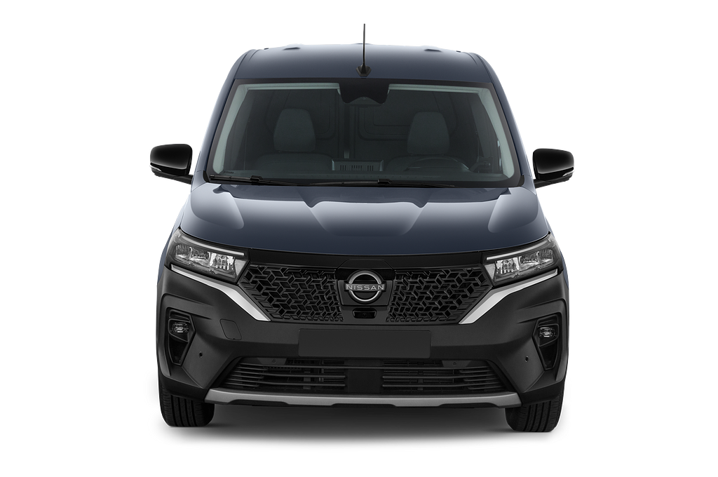 Nissan Townstar Electric (Baujahr 2023) EV Tekna 4 Türen Frontansicht