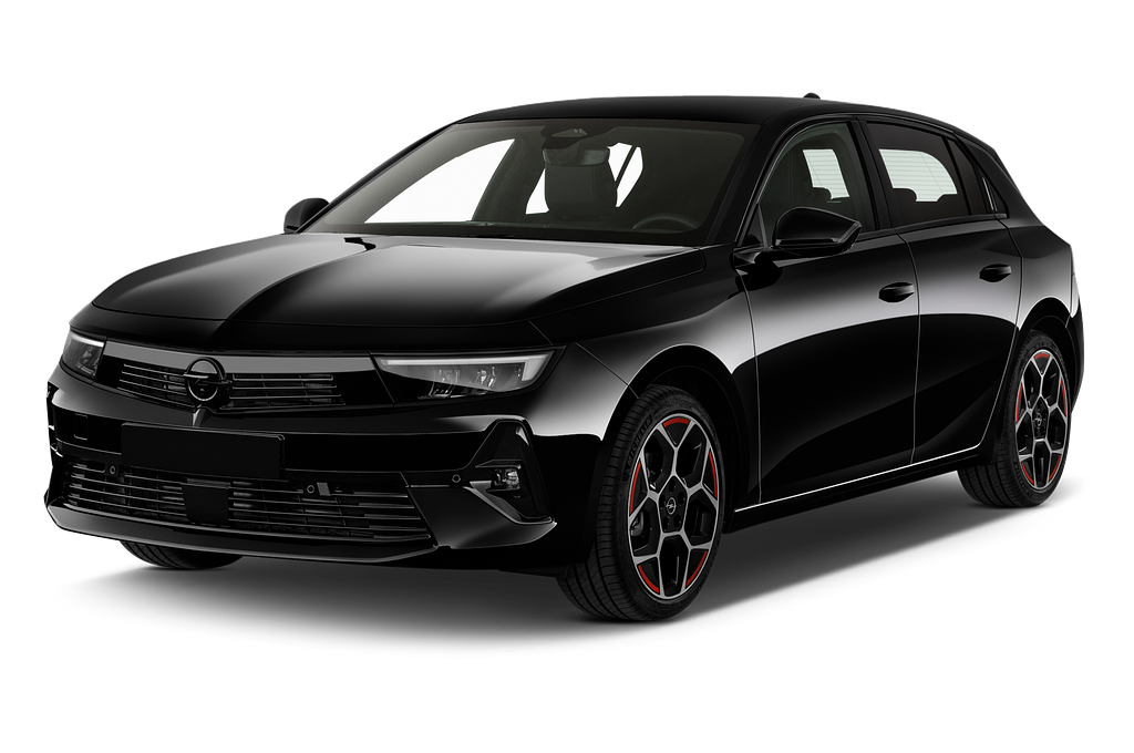 Opel Astra (Baujahr 2022) GS Line 5 Türen seitlich vorne