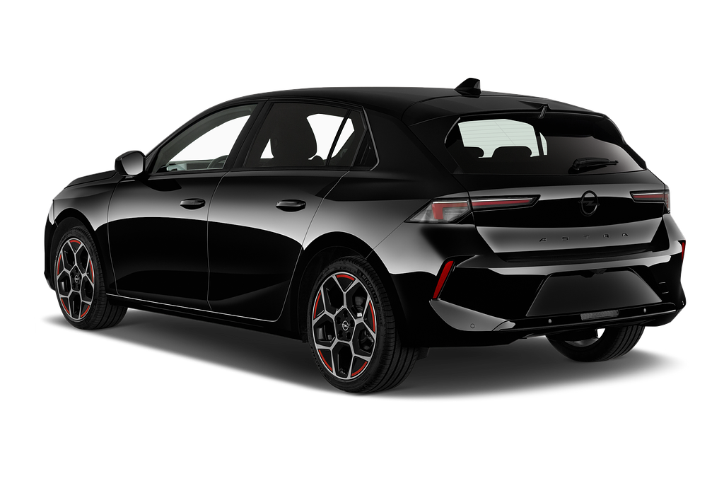 Opel Astra (Baujahr 2022) GS Line 5 Türen seitlich hinten