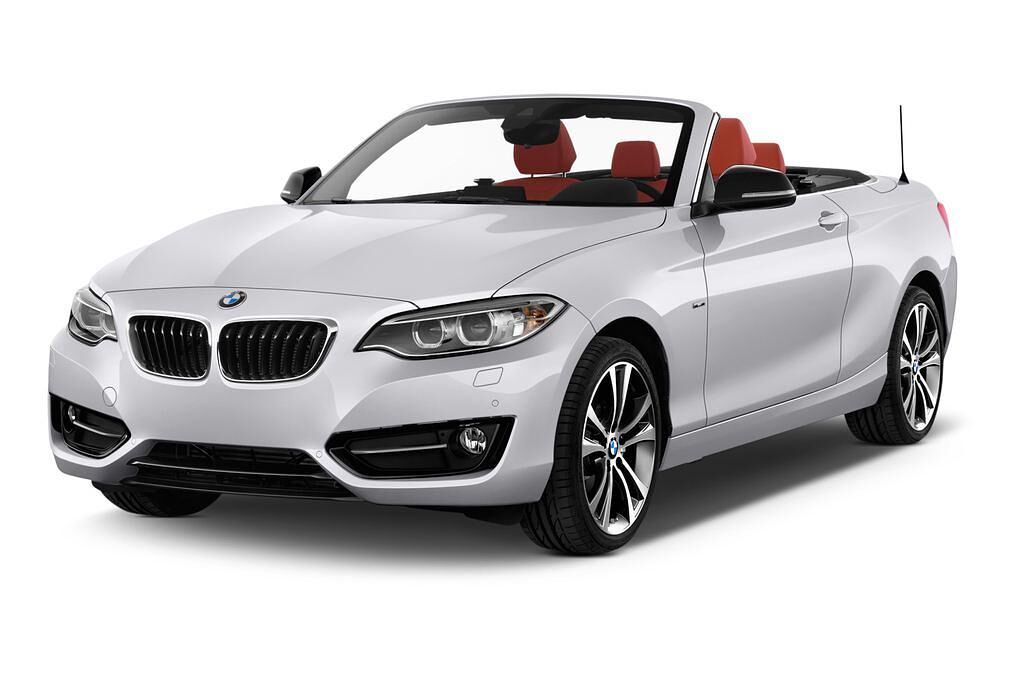 BMW 2 Series (Baujahr 2016) Sport Line 2 Türen seitlich vorne