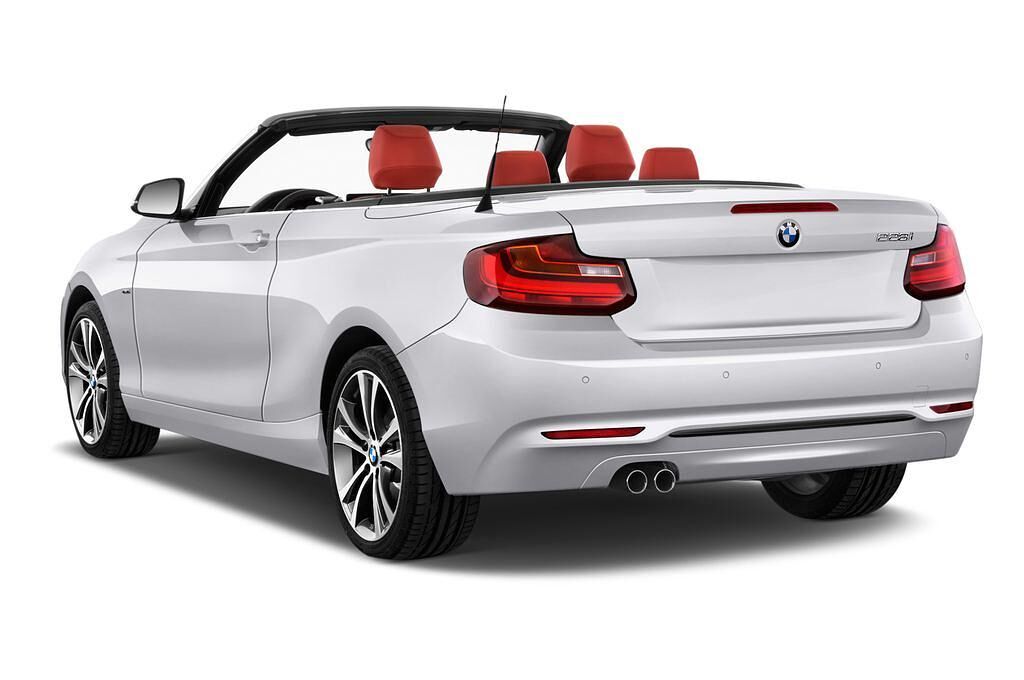 BMW 2 Series (Baujahr 2016) Sport Line 2 Türen seitlich hinten