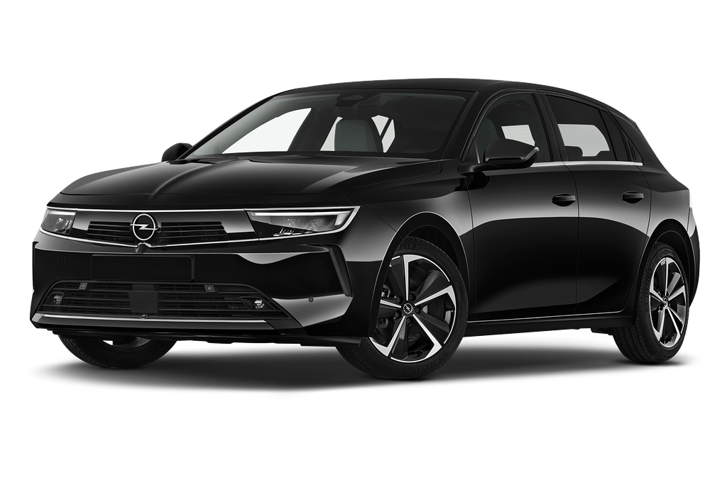 Opel Astra (Baujahr 2023) Enjoy 5 Türen seitlich vorne mit Felge